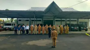 Suasana apel pagi BP Mektan Jabar pada Senin (25/5/2026). (Sumber Foto: Dok. BP Mektan Jabar)