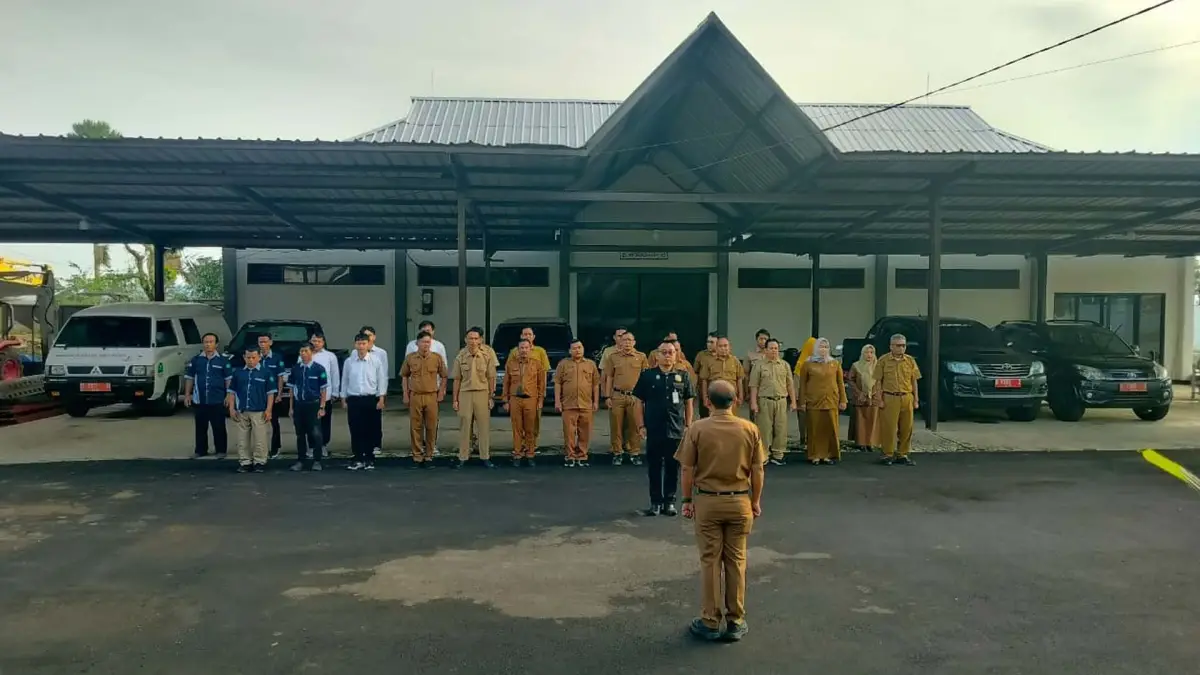 Apel Pagi BP Mektan Jabar: Pegawai Diminta Kebut Target Pembangunan Lab Pengujian Alsintan