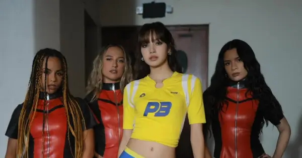 Lirik Lagu Goals Lisa BLACKPINK ft Anitta dan Rema, Soundtrack Piala Dunia 2026 (Sumber : Instagram/@wearelloud)