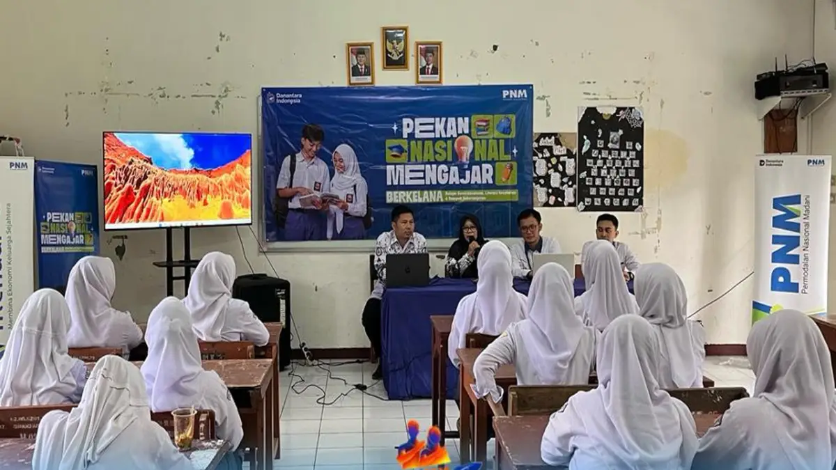 PNM Siapkan Mental Wirausaha 2.700 Siswa SMK Se-Indonesia Lewat PNM Mengajar