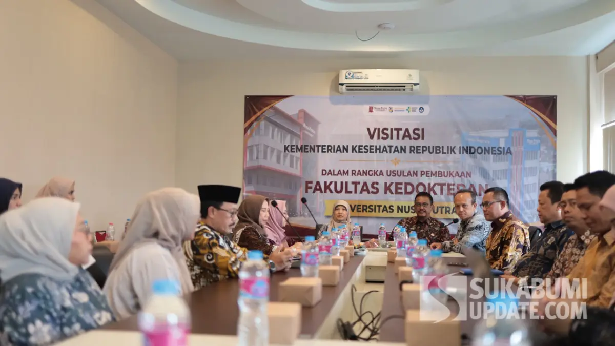 Visitasi Kemenkes RI ke Universitas Nusa Putra, Fakultas Kedokteran di Sukabumi Kian Dekat Terwujud