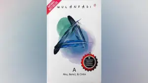 Novel 'A: Aku, Benci, dan Cinta' Karya Wulanfadi.