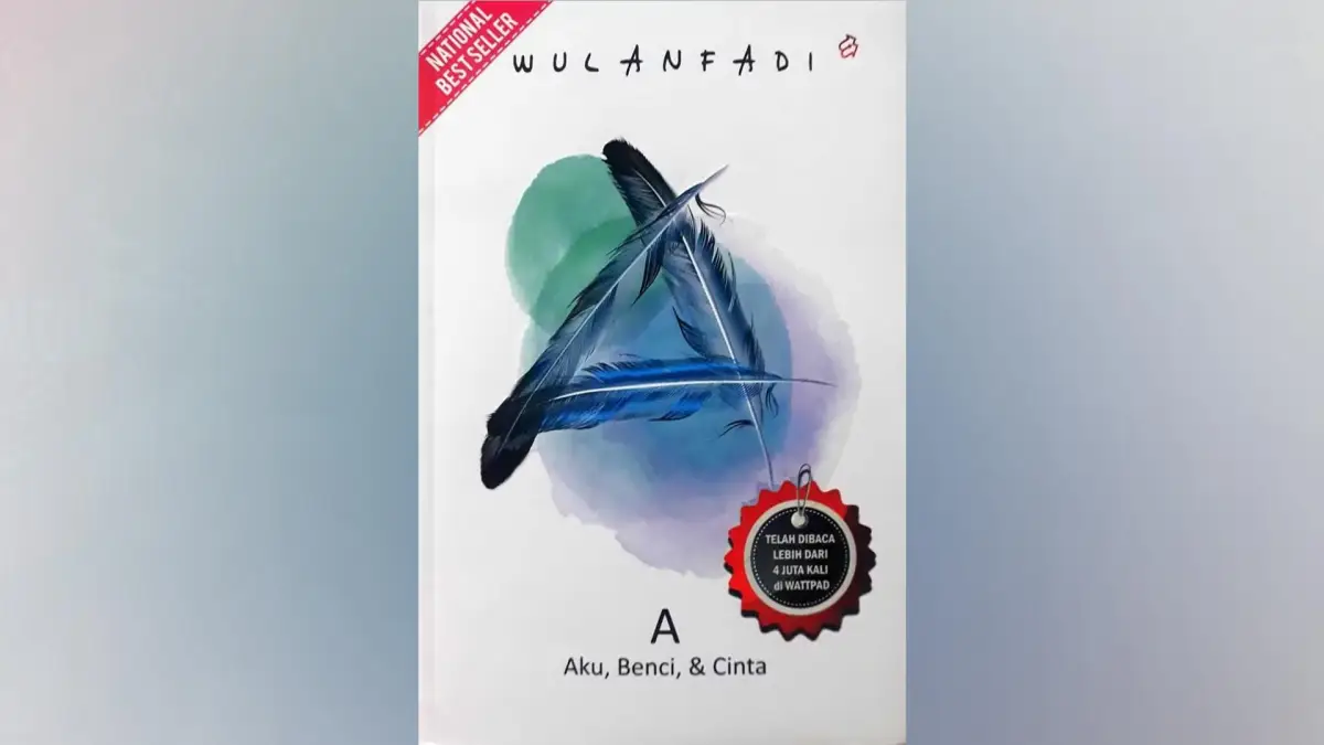 Resensi Novel A: Aku, Benci, dan Cinta Karya Wulanfadi