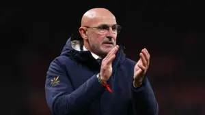 Pelatih Timnas Spanyol, Luis de la Fuente memanggil para pemain untuk Piala Dunia 2026 (Sumber: web/espn.com)