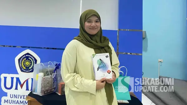 Sosok Wulanfadi, penulis Wattpad yang sukses membawa 3 novel remajanya diadaptasi menjadi film layar lebar nasional. (Sumber Foto: Annisa Nurizkiawan)