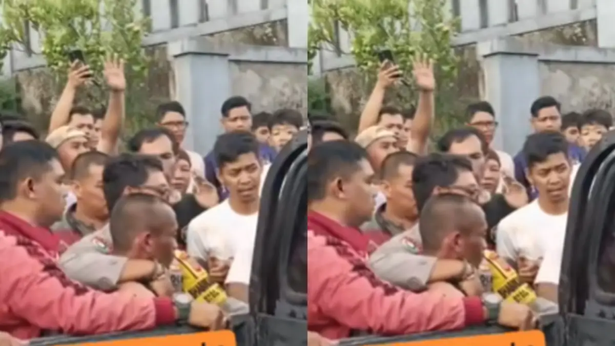 Diduga Curi Motor, Seorang Pria di Cidahu Diamankan Warga