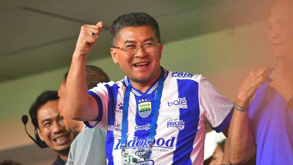 Wagub Jabar Harap Persib Bandung Bisa Berprestasi di Tingkat Internasional