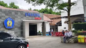 SMAN 2 Kota Sukabumi yang berlokasi di Jalan Karamat, Kecamatan Gunungpuyuh, Kota Sukabumi. (Sumber: Istimewa)