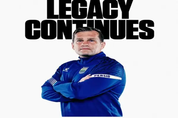 Igor Tolic pelatih baru Persib Bandung yang menandai dimulainya era baru Maung Bandung (Sumber : Instagram/persib)