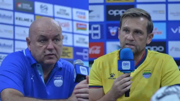 Igor Tolic menggantikan Bojan Hodak menjadi pelatih kepala Persib Bandung (Sumber: web/persib.co.id)