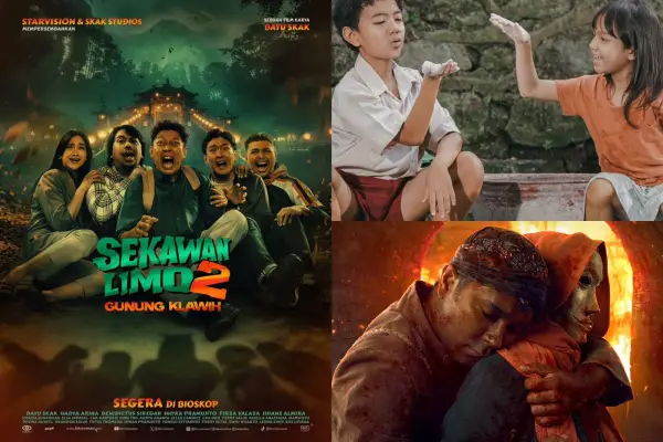 Deretan film Indonesia yang tayang di bioskop saat libur lebaran Idul Adha (Sumber : x/@habisnontonfilm/@filmindosource)