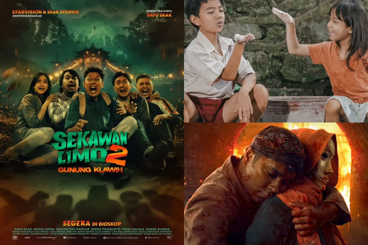 Temani Libur Hari Raya, 4 Film yang Tayang di Bioskop Saat Idul Adha