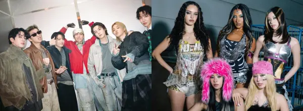 BTS hingga KATSEYE Bersinar, Daftar Lengkap Pemenang American Music Awards 2026 (Sumber : X/@soompi)