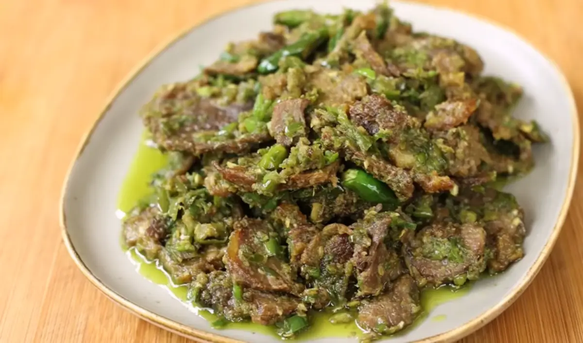 Resep Daging Cabai Hijau, Pedas Gurih untuk Keluarga di Hari Idul Adha