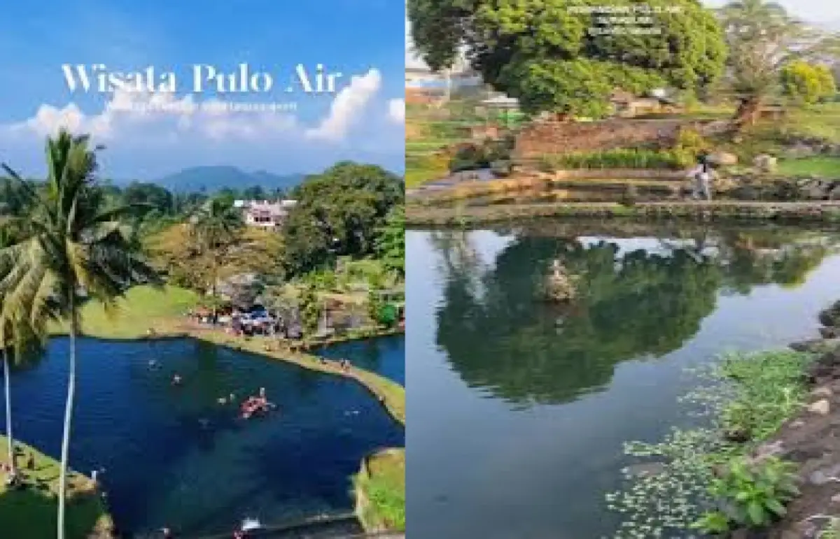 Taman Wisata Pulo Air Sukabumi, Tempat Liburan Murah untuk Keluarga