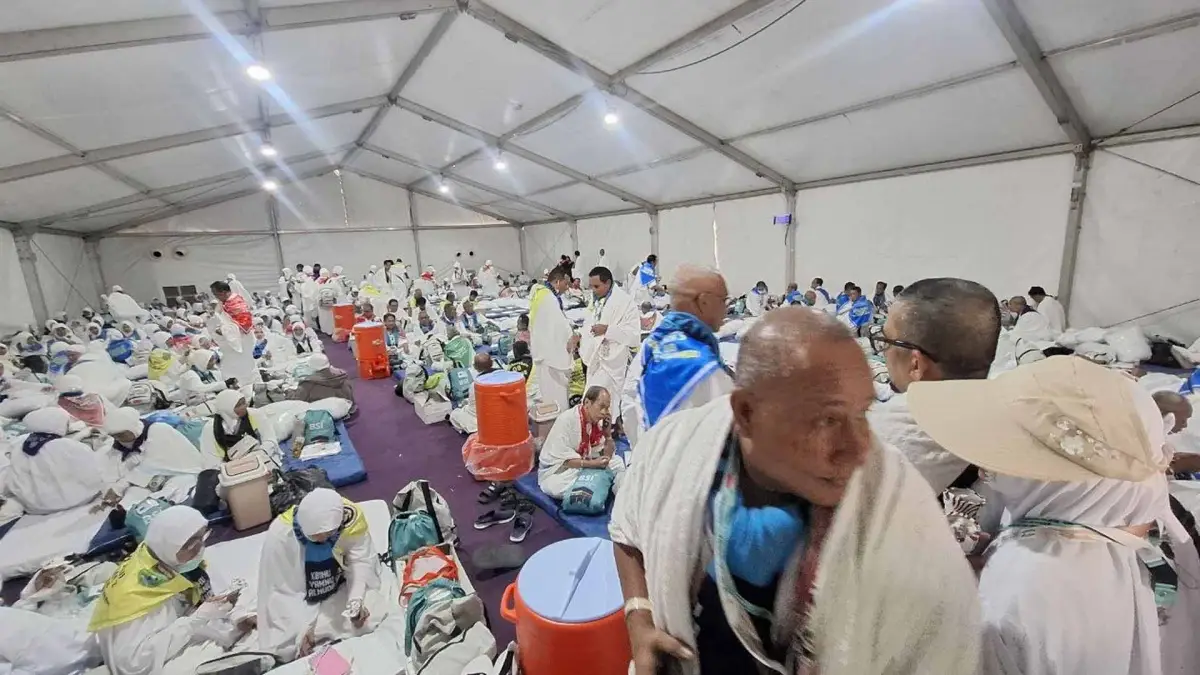 Mulai Bergerak ke Arafah, Jemaah Haji RI Diimbau Jaga Kesehatan Selama Armuzna