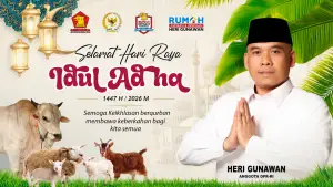 Heri Gunawan, Anggota DPR RI Fraksi Gerindra | Foto : Istimewa