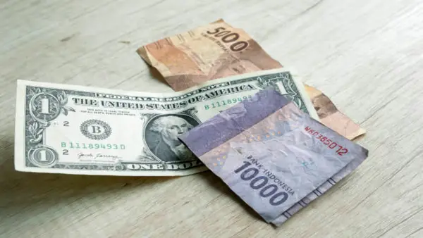 Nilai tukar Rupiah ke Dollar AS | Foto : Pixabay