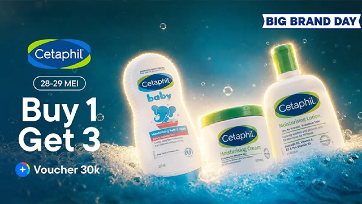 Cetaphil Bright Cleanser Solusi Wajah Cerah dan Sehat