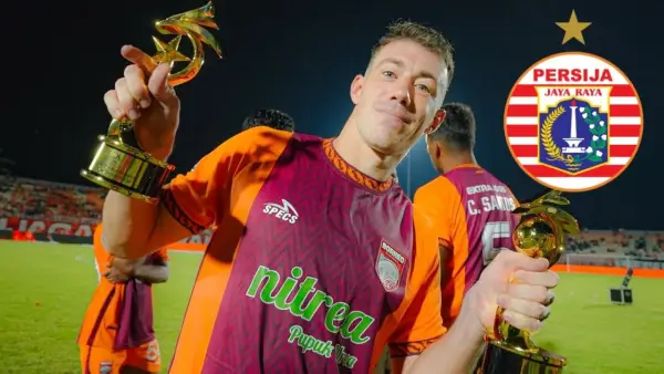 Pnyerang Borneo FC, Mariano Peralta dilirik Persija Jakarta (Sumber: Instagram/@marianoperalta.9)