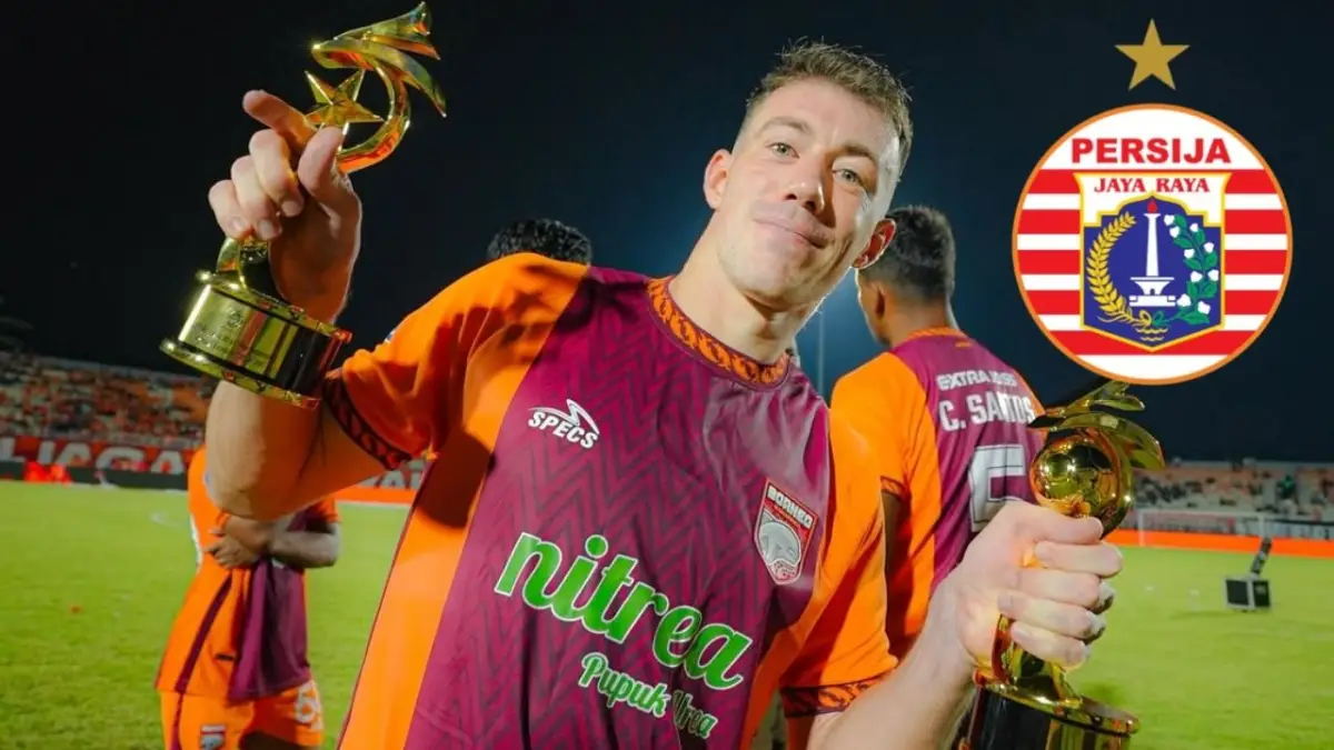 Tampil Gemilang di Borneo FC, Mariano Peralta Selangkah Lagi Gabung Persija ?