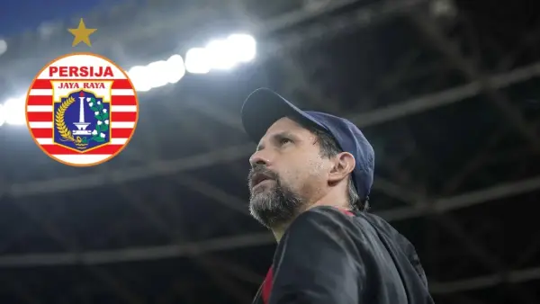 Mauricio Souza tinggalkan kursi kepelatihan Persija Jakarta (Sumber: web/persija.id)