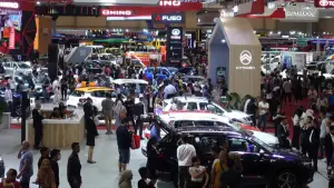 Pameran otomotif Gaikindo Indonesia International Auto Show (GIIAS). (Sumber Foto: Laman Resmi GIIAS)