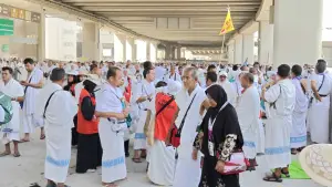 Kemenhaj pastikan proses pergerakan jemaah haji Indonesia pada fase puncak ibadah haji atau Armuzna berjalan lancar, tertib, dan terkendali. (Sumber Foto: Dok. Kemenhaj)