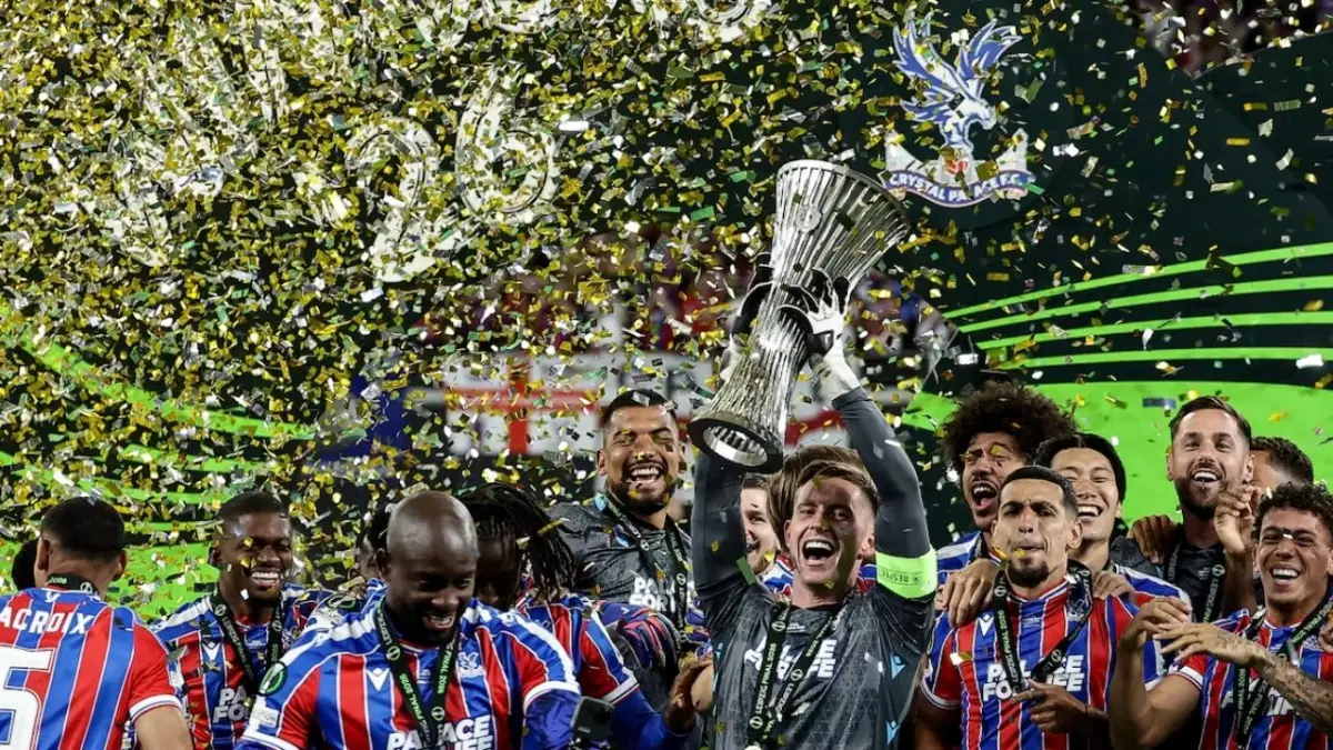 Crystal Palace Juara Conference League, Jean Philippe Mateta Catatkan Rekor