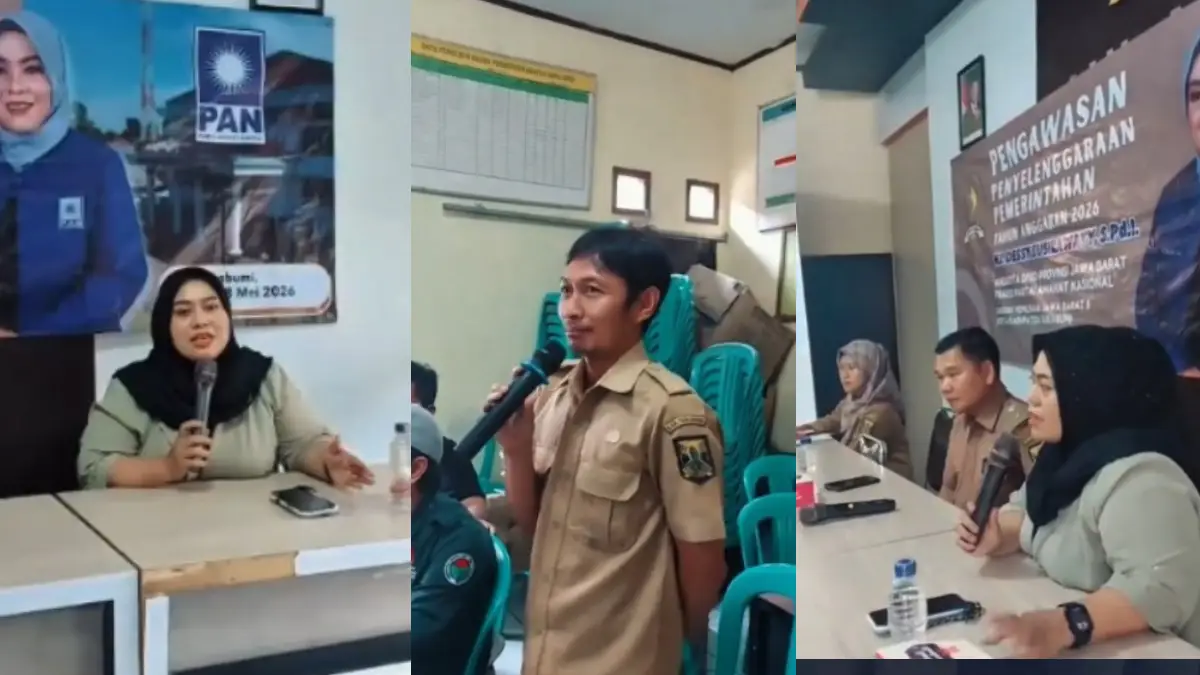 Pengawasan Pemerintahan: Anggota DPRD Jabar Dessy Susilawati Temui Aparatur Kecamatan Cibadak