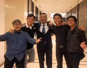 Momen Haru, Giring Ganesha Akhirnya Bertemu Lagi dengan Personel Nidji (Sumber : Instagram/@giring)