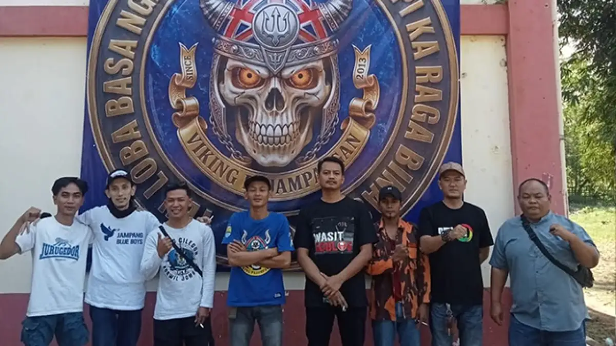 Viking Pajampangan Desak Pelaku Pengeroyokan Bobotoh Sukabumi Diproses Hukum