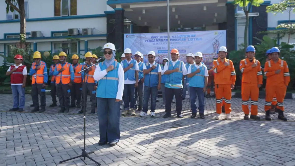 PLN UP3 Sukabumi Gelar Apel Siaga Hari Raya Idul Adha dan Waisak, Pastikan Keandalan Pasokan Listrik
