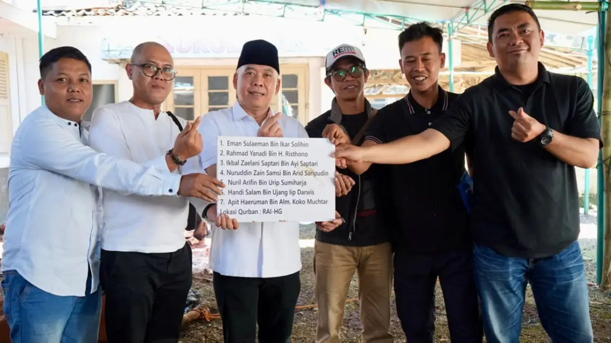 Jurnalis Sukabumi Apresiasi Perhatian Heri Gunawan di Momen Idul Adha 2026