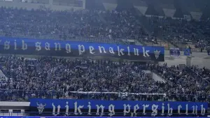 Viking Persib Club bekukan Viking Frontline dan United Colours of Bobotoh (UCB) buntut pengeroyokan dua bobotoh asal Sukabumi. (Sumber Foto: Ilustrasi/Official VPC)