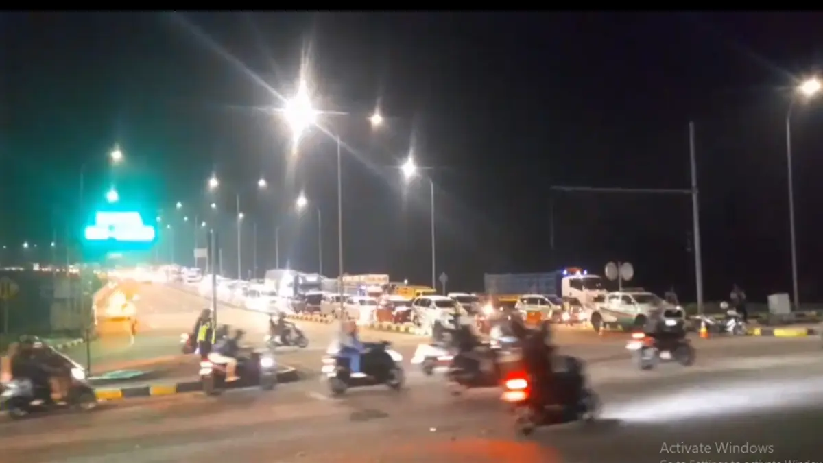 Dua Kali One Way Atasi Kepadatan Arus Balik Idul Adha di Jalur Sukabumi-Bogor