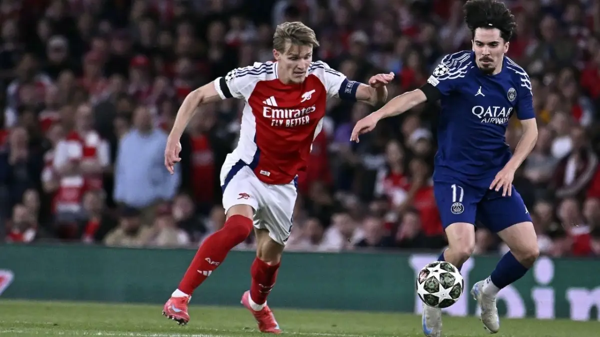 Rekor Pertemuan Paris Saint Germain vs Arsenal, Siapa yang Paling Unggul ?