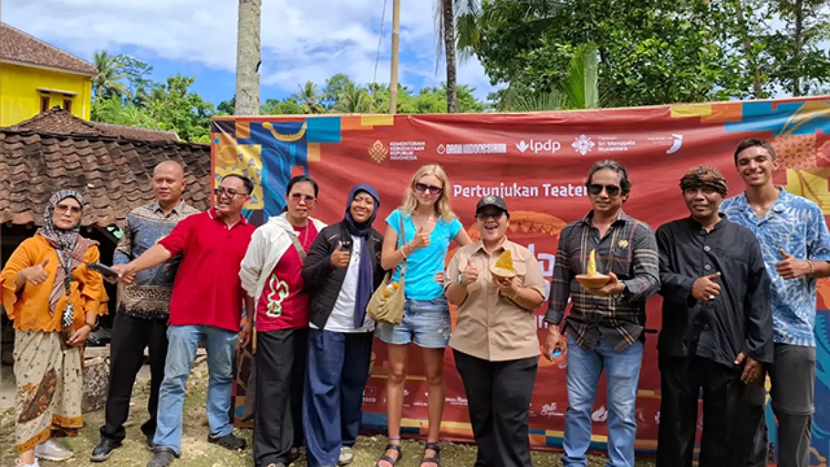 DPRD Sukabumi Dukung Pementasan "Pulo Megalodon Jampang", Angkat Sejarah Hiu Purba dan Edukasi Lingkungan