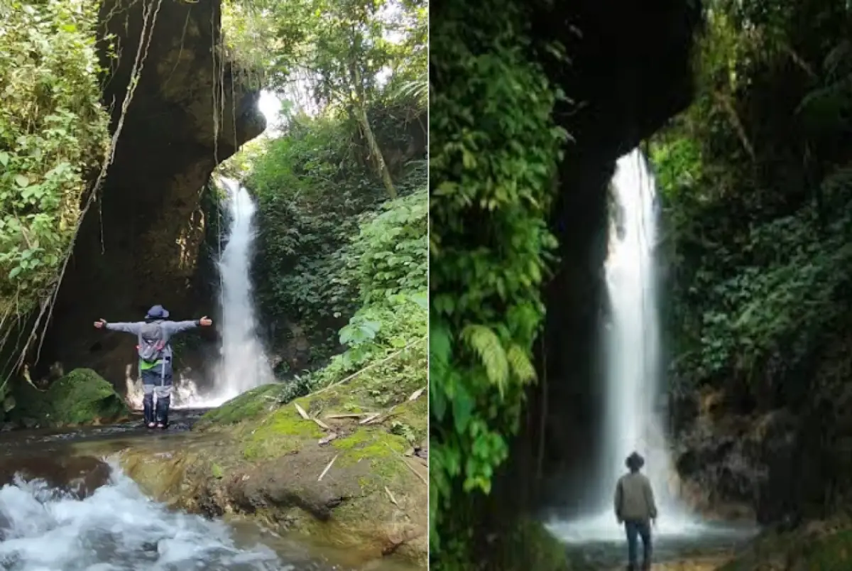 Pesona Curug Cimuja Subang, Air Terjun Asri yang Belum Ramai Pengunjung