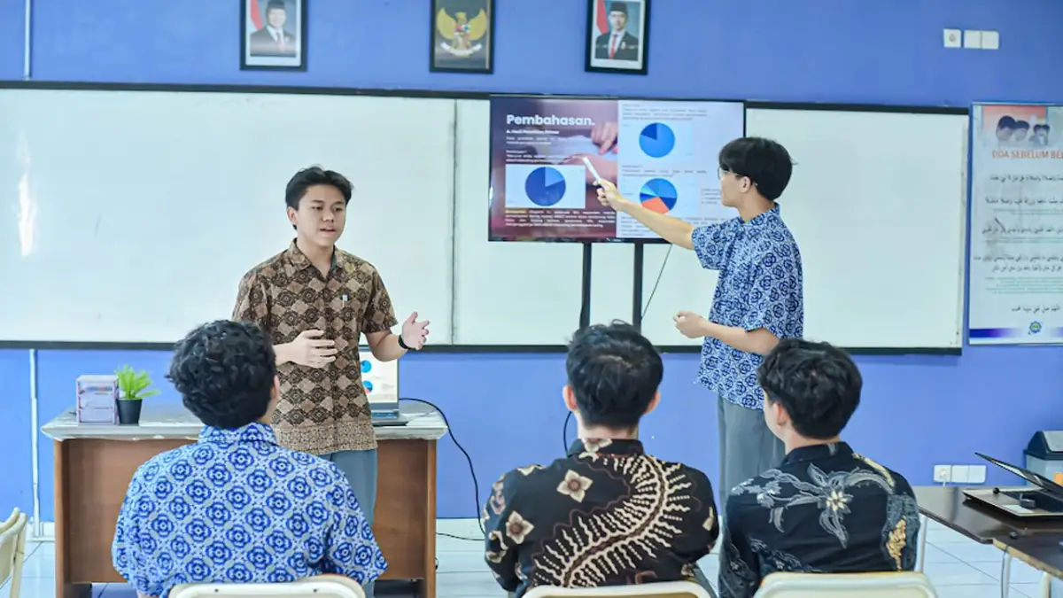 SMA Insan Cendekia Al Kausar Terpilih Jadi SMA Unggulan Garuda Transformasi 2026