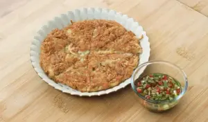 Resep Pancake Jamur Tiram, Ide Menu Praktis untuk Camilan di Akhir Pekan (Sumber : Youtube | Devina Hermawan)