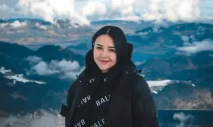 Amanda Manopo Tanggapi Komentar Warganet yang Soroti Bentuk Tubuhnya Saat Hamil (Sumber : Instagram/@amandamanopo)