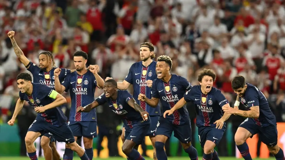 Bungkam Arsenal Melalui Adu Penalti, Paris Saint Germain Kembali Juara Liga Champions.