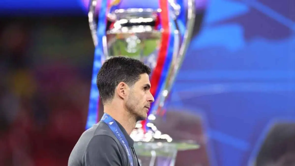 Kalah dari Paris Saint Germain, Arsenal Lanjutkan Puasa Gelar Kompetisi Eropa