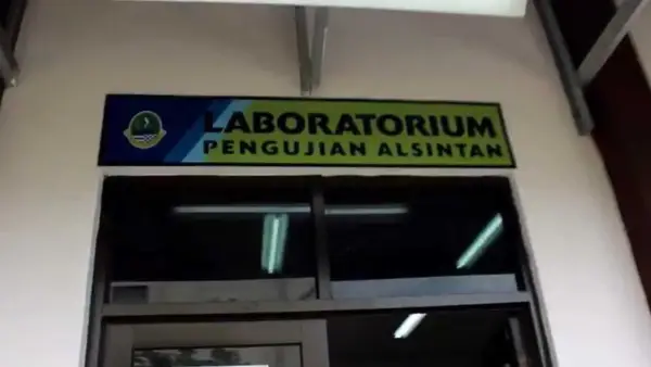 Laboratorium pengujian Alsintan BP Mektan Jabar. (Sumber Foto: Dok. BP Mektan Jabar)
