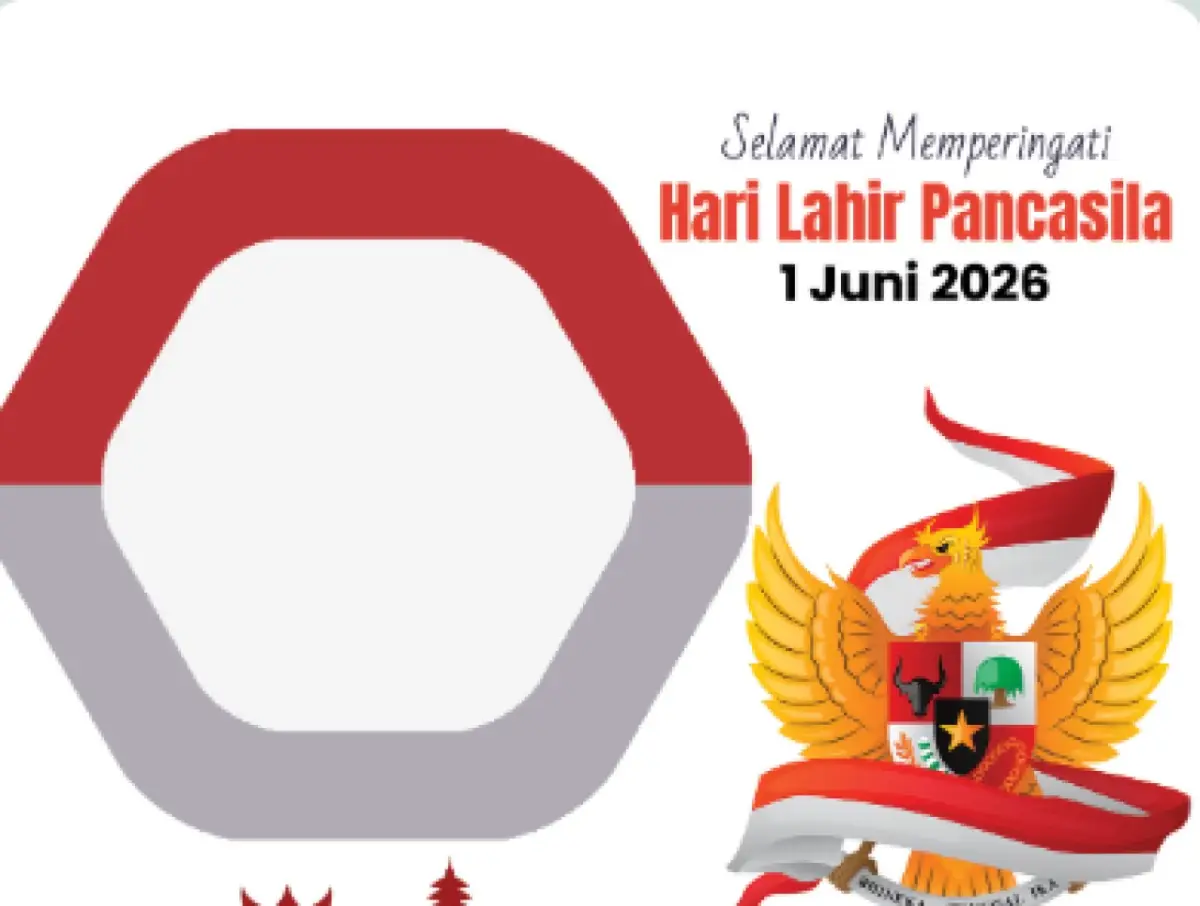 Link Twibbon Hari Lahir Pancasila 2026, Lengkap dengan Cara Pakainya