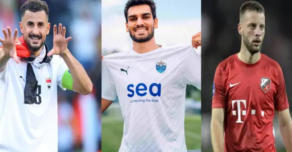 Aymen Hussein (kiri), Rui Miguel Peres (tengah), Bart  Ramselaar (kanan) adalah beberapa nama yang dirumorkan jadi incaran Persib Bandung (Sumber : Istimewa)