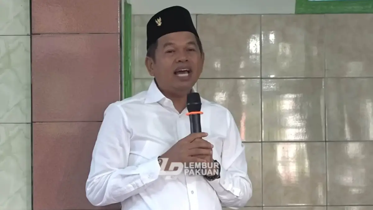 Salat Idul Adha di Banjar, KDM Sentil Judol hingga Gaya Hidup Mewah Pejabat