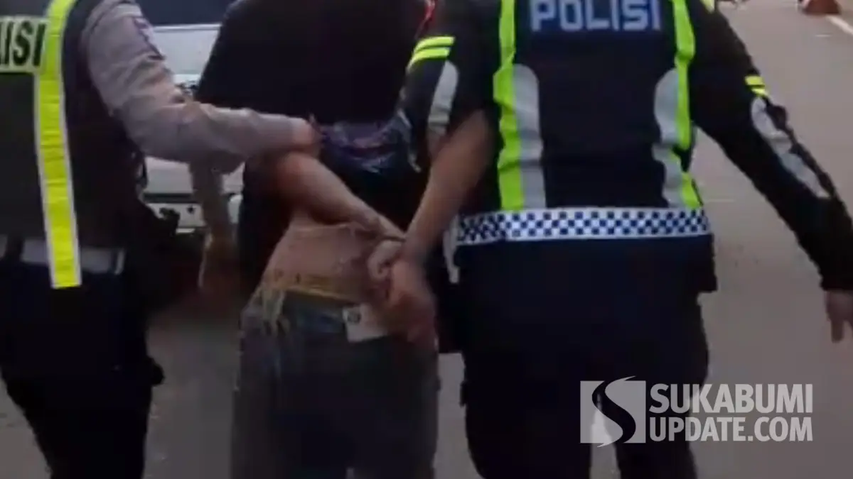 Pintu Teralis Sudah Dicongkel, Maling Ditangkap Warga Sundawenang Parungkuda