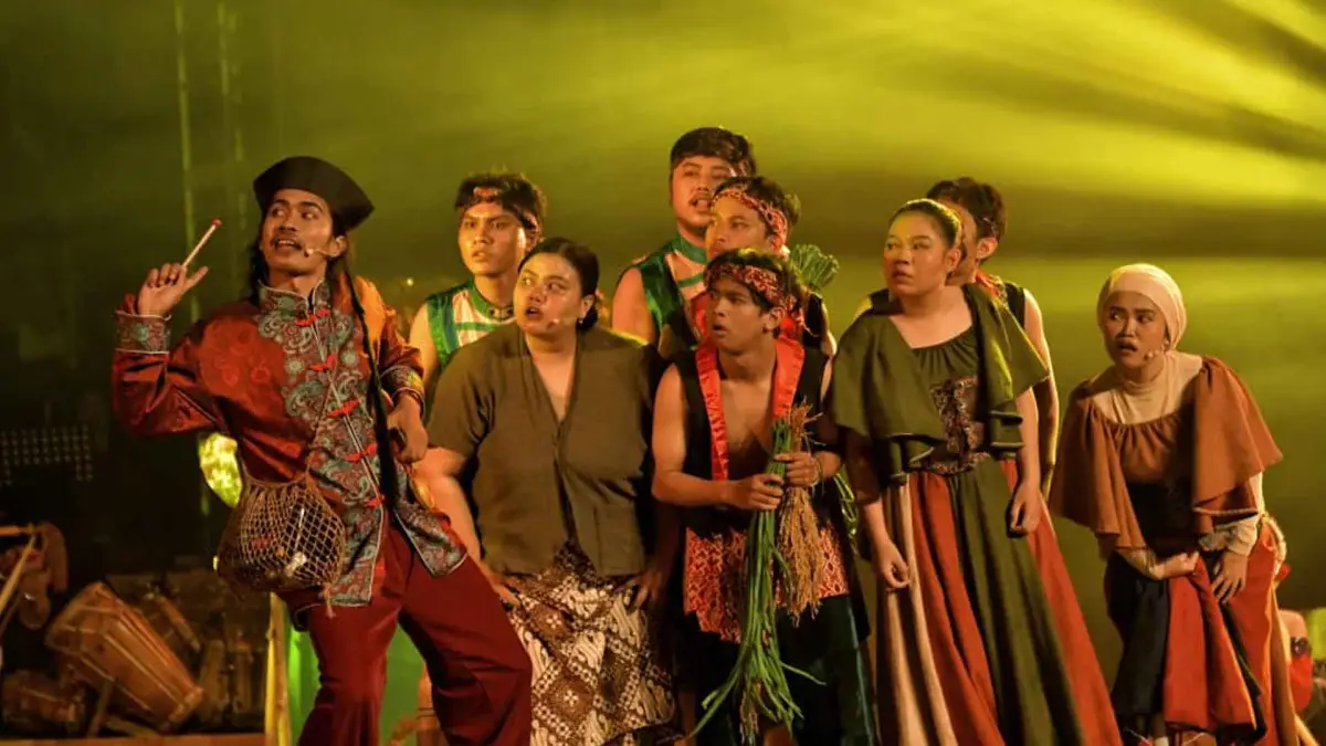 Drama Kolosal "Peuting Munggaran" Tandai Puncak Milangkala Tatar Sunda